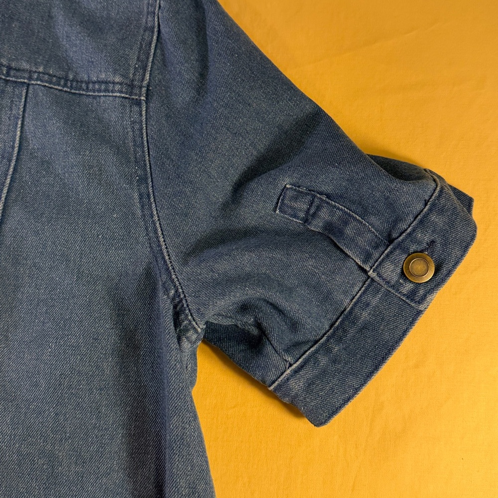 Jessica, London, short sleeve denim jacket, light wash size 18 W - Picture 6 of 6